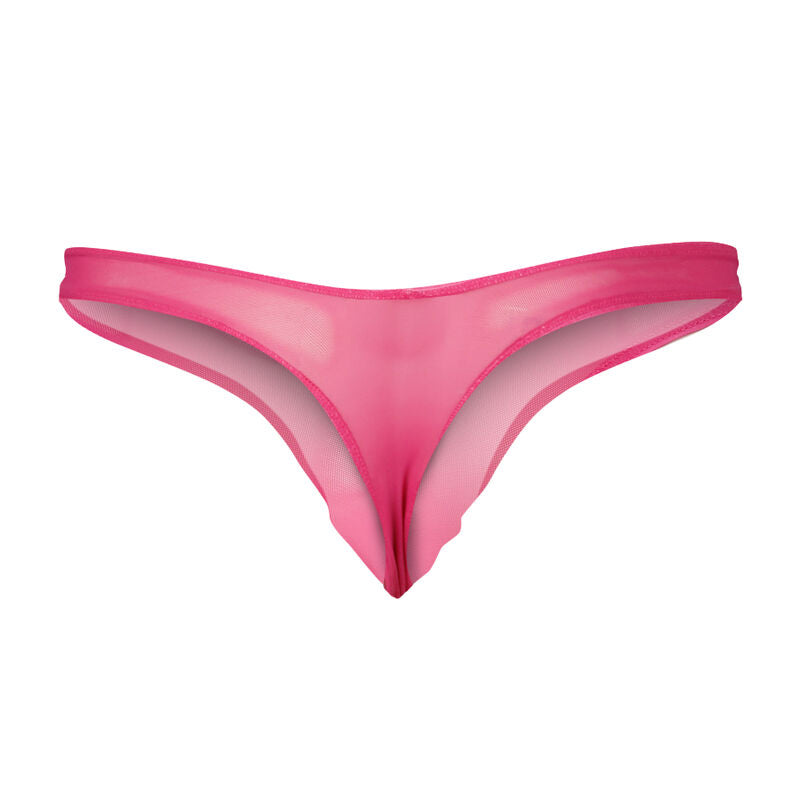 CUT4MEN - TANGA CON REALCE FUCSIA XL - Sexshoptuga  Sexshoptuga 