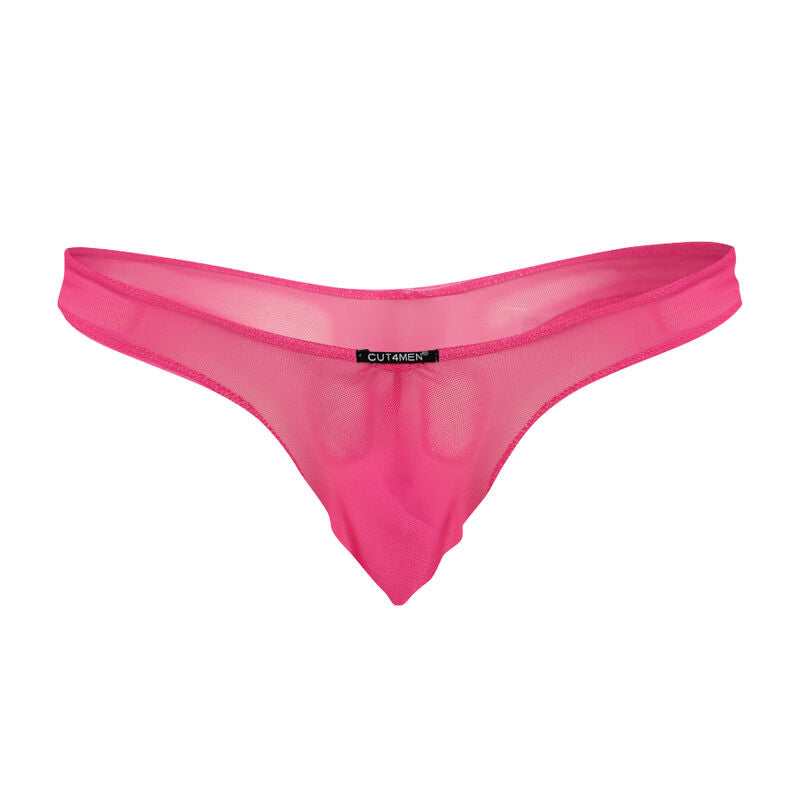 CUT4MEN - TANGA CON REALCE FUCSIA XL - Sexshoptuga  Sexshoptuga 