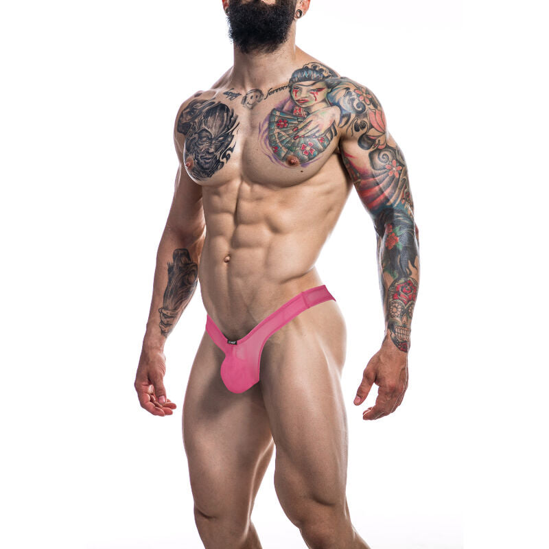 CUT4MEN - TANGA CON REALCE FUCSIA XL - Sexshoptuga  Sexshoptuga 