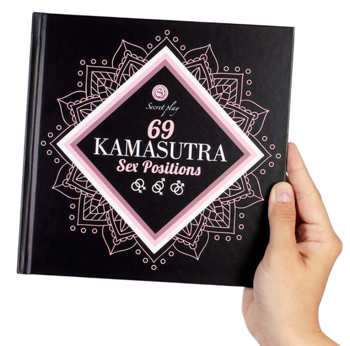 SECRETPLAY - LIVRO DE POSIÇÕES SEXUAIS KAMASUTRA (ES/EN/DE/FR/NL/PT) - Sexshoptuga  Sexshoptuga 