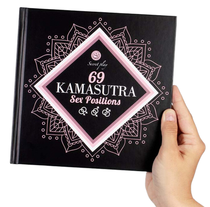 SECRETPLAY - LIVRO DE POSIÇÕES SEXUAIS KAMASUTRA (ES/EN/DE/FR/NL/PT) - Sexshoptuga 