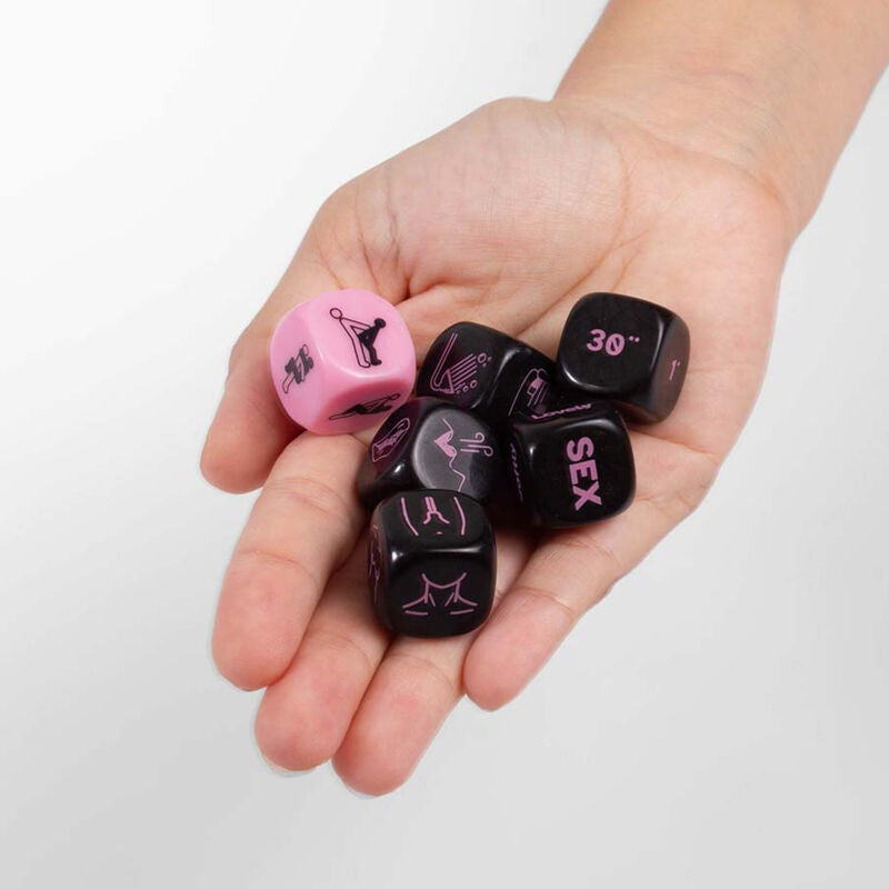 SECRETPLAY - DICE, PLAY, SEX JUEGO DE DADOS (ES/EN/DE/FR/NL/PT/IT) - Sexshoptuga  Sexshoptuga 