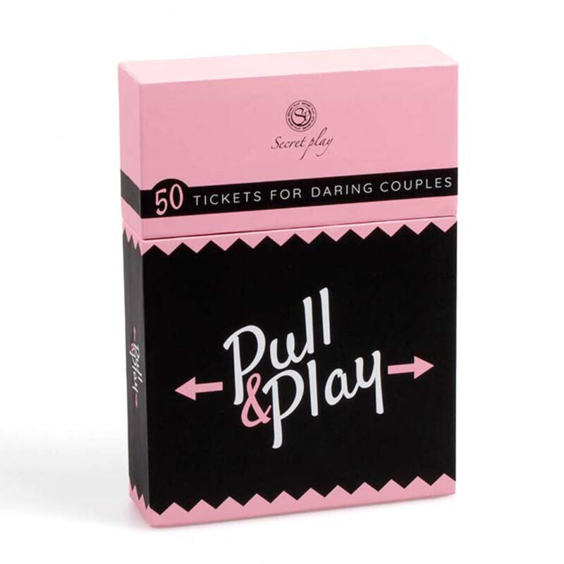 SECRETPLAY - JOGO DE CARTAS PULL & PLAY (ES/EN/DE/FR/NL/PT/IT) - Sexshoptuga  Sexshoptuga 