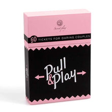 SECRETPLAY - JOGO DE CARTAS PULL & PLAY (ES/EN/DE/FR/NL/PT/IT) - Sexshoptuga 