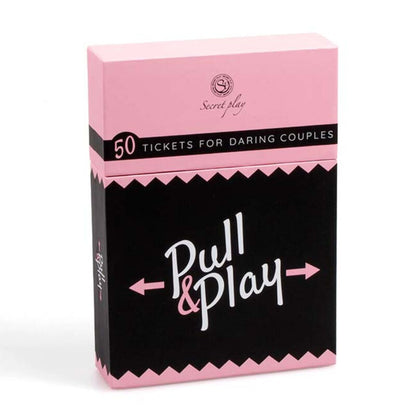 SECRETPLAY - JOGO DE CARTAS PULL & PLAY (ES/EN/DE/FR/NL/PT/IT) - Sexshoptuga 