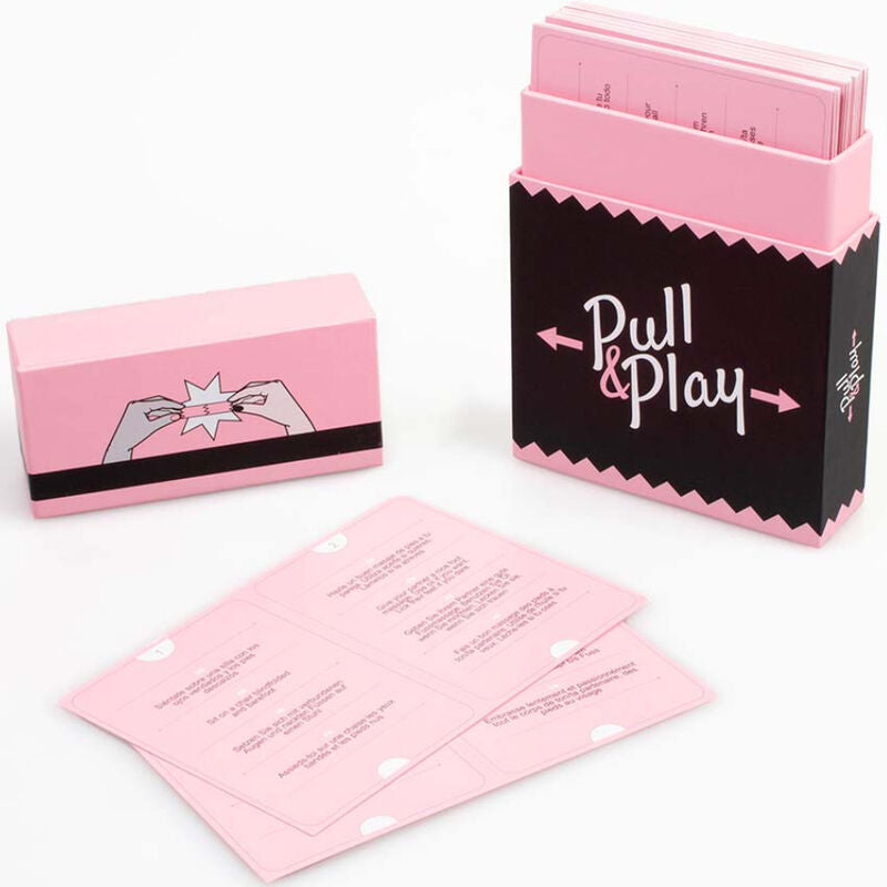 SECRETPLAY - JOGO DE CARTAS PULL & PLAY (ES/EN/DE/FR/NL/PT/IT) - Sexshoptuga  Sexshoptuga 