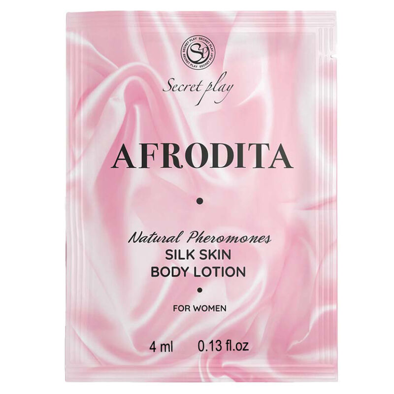 SECRETPLAY - SILK SKIN AFRODITA MONODOSE 4 ML - Sexshoptuga  Sexshoptuga 