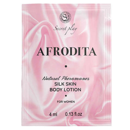 SECRETPLAY - SILK SKIN AFRODITA MONODOSE 4 ML - Sexshoptuga 