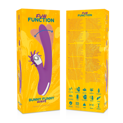 FUN FUNCTION - BUNNY FUNNY WAVE 2.0 - Sexshoptuga 