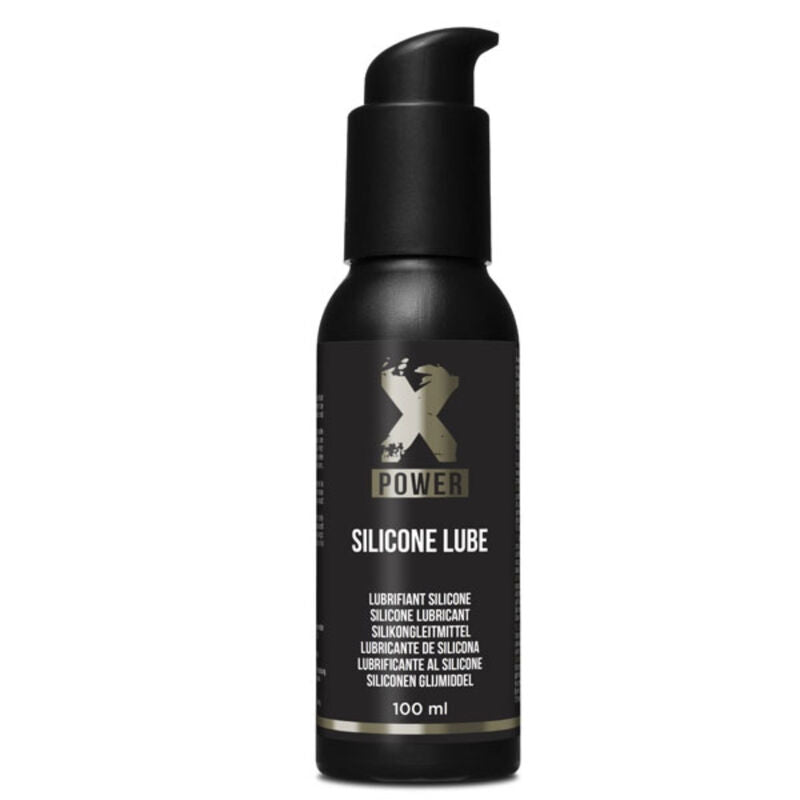 XPOWER - LUBRIFICANTE DE SILICONE 100 ML - Sexshoptuga  Sexshoptuga 