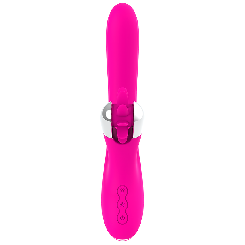 DIVERSIA - COELHO VIBRANDO 24 CM - Sexshoptuga  Sexshoptuga 