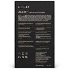 LELO - ESTIMULADOR DE CLITÓRIS DOT - ROSA - Sexshoptuga  Sexshoptuga 