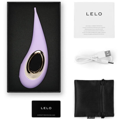 LELO - ESTIMULADOR DE CLITÓRIS DOT - LILS - Sexshoptuga 