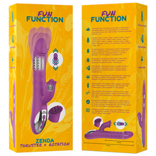 FUN FUNCTION - ZENDA THRUSTER E ROTAÇÃO - Sexshoptuga  Sexshoptuga 