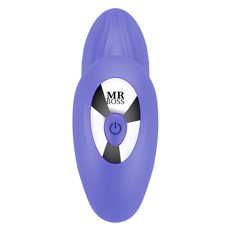 MR BOSS - JOSEF CONTROLE REMOTO DE PULSAÇÃO E VIBRAÇÃO PARA CASAIS - Sexshoptuga  Sexshoptuga 