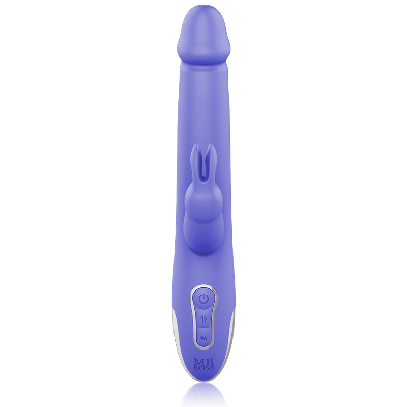 MR BOSS - VIBRADOR E ROTADOR ARTURO COMPATÍVEL COM A TECNOLOGIA WATCHME WIRELESS - Sexshoptuga  Sexshoptuga 