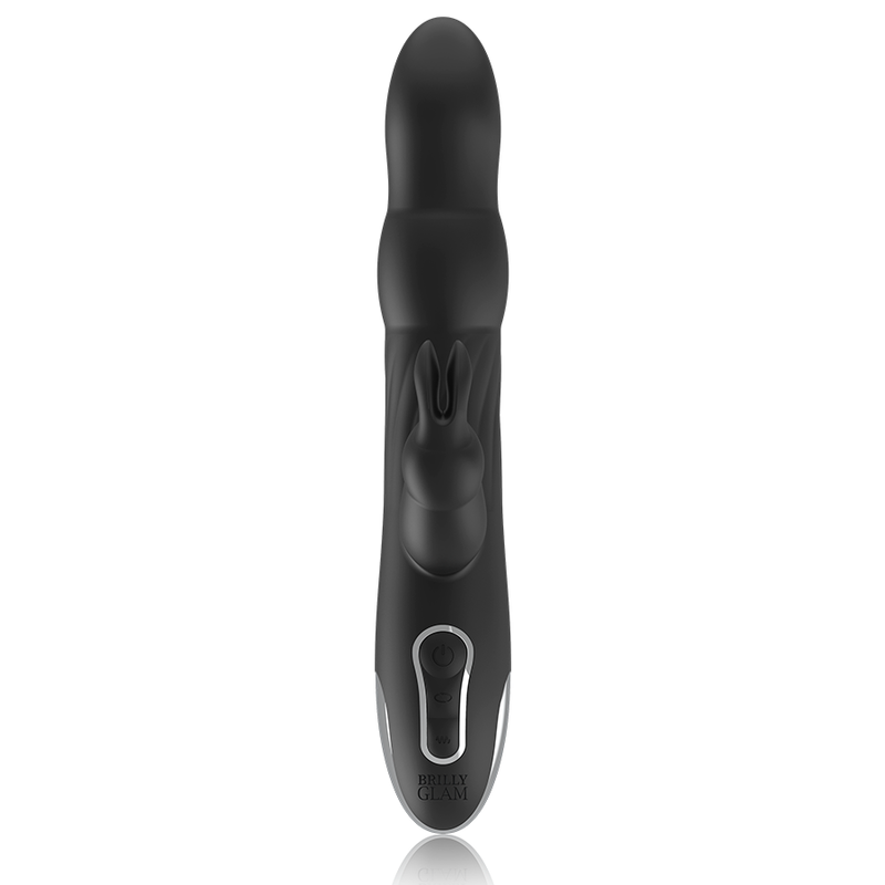 BRILLY GLAM - VIBRADOR E ROTADOR  MOEBIUS COELHO COMPATÍVEL COM A TECNOLOGIA WATCHME WIRELESS - Sexshoptuga  Sexshoptuga 