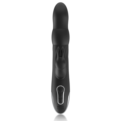 BRILLY GLAM - VIBRADOR E ROTADOR  MOEBIUS COELHO COMPATÍVEL COM A TECNOLOGIA WATCHME WIRELESS - Sexshoptuga 