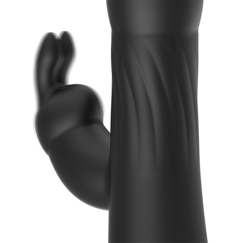 BRILLY GLAM - VIBRADOR E ROTADOR  MOEBIUS COELHO COMPATÍVEL COM A TECNOLOGIA WATCHME WIRELESS - Sexshoptuga  Sexshoptuga 