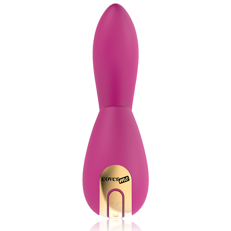 COVERME - SUCÇÃO CLITORIANA E PODEROSO VIBRADOR G-SPOT RUSH - Sexshoptuga 