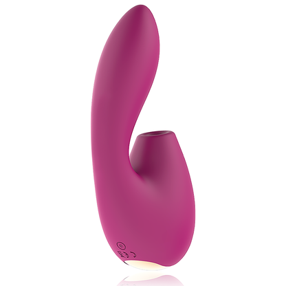 COVERME - SUCÇÃO CLITORIANA E PODEROSO VIBRADOR G-SPOT RUSH - Sexshoptuga 