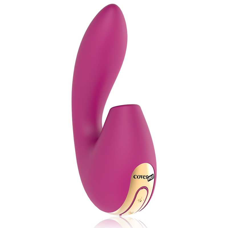 COVERME - SUCÇÃO CLITORIANA E PODEROSO VIBRADOR G-SPOT RUSH - Sexshoptuga  Sexshoptuga 