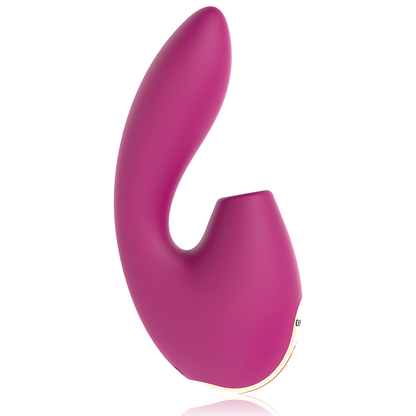 COVERME - SUCÇÃO CLITORIANA E PODEROSO VIBRADOR G-SPOT RUSH - Sexshoptuga 