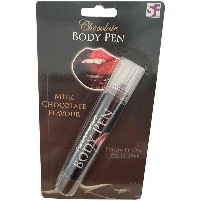 SPENCER & FLEETWOOD -CANETA CORPORAL CHOCOLATE - Sexshoptuga  Sexshoptuga 