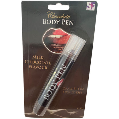 SPENCER & FLEETWOOD -CANETA CORPORAL CHOCOLATE - Sexshoptuga 