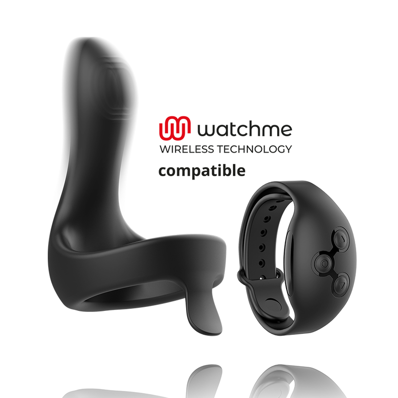 ANBIGUO - ESTIMULADOR DE GLÂNDULA ARKADIO E PERÍNEO COMPATÍVEL COM A TECNOLOGIA WATCHME WIRELESS - Sexshoptuga  Sexshoptuga 