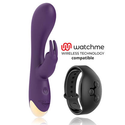 TREASURE - LAURENCE RABBIT VIBRATOR WATCHME WIRELESS TECHNOLOGY COMPATÍVEL - Sexshoptuga 