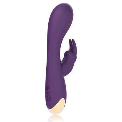 TREASURE - LAURENCE RABBIT VIBRATOR WATCHME WIRELESS TECHNOLOGY COMPATÍVEL - Sexshoptuga 