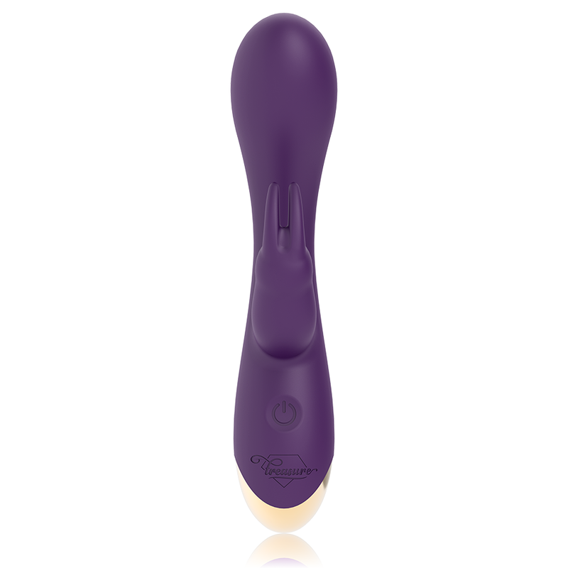 TREASURE - LAURENCE RABBIT VIBRATOR WATCHME WIRELESS TECHNOLOGY COMPATÍVEL - Sexshoptuga 