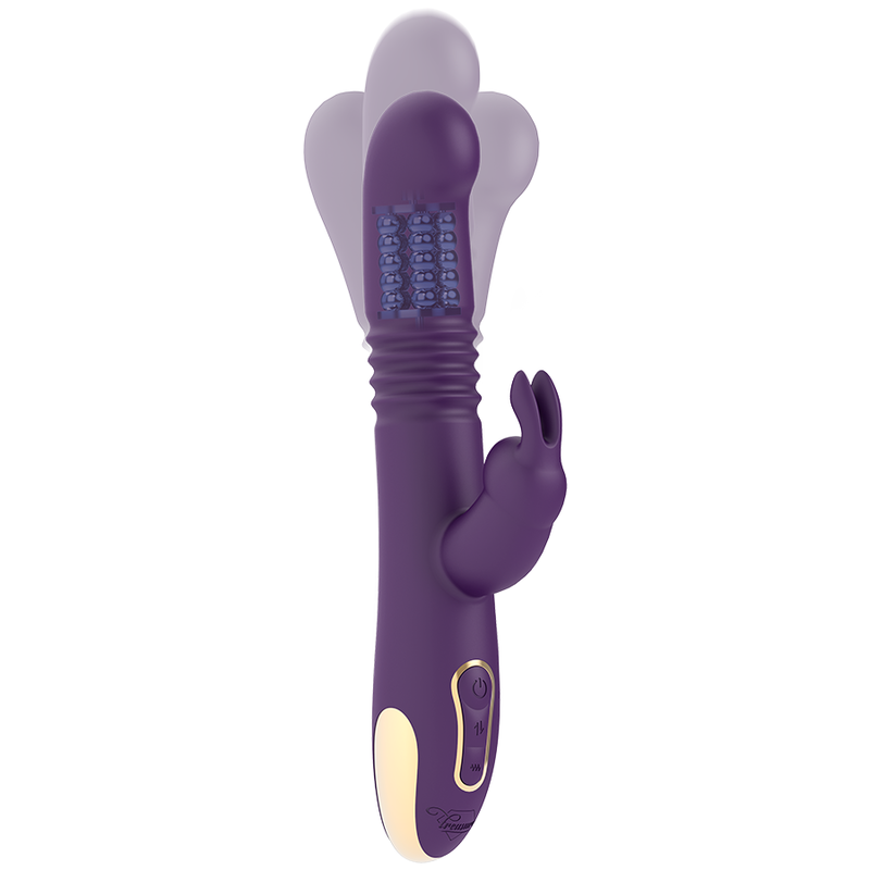 TREASURE - BASTIAN COELHO PARA CIMA E PARA BAIXO, ROTADOR E VIBRADOR COMPATÍVEL COM A TECNOLOGIA WATCHME WIRELESS - Sexshoptuga  Sexshoptuga 