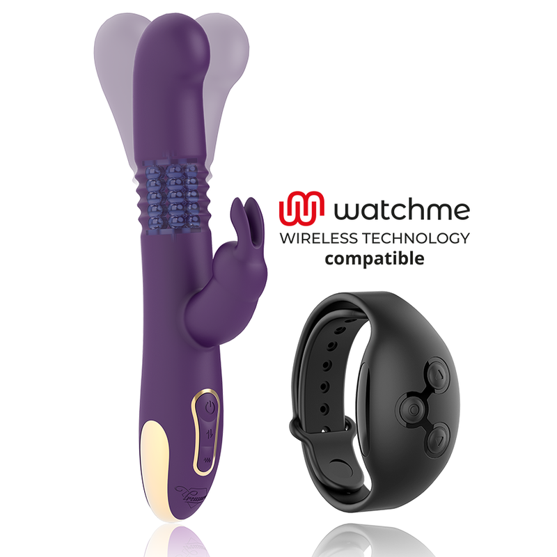 TREASURE - BASTIAN COELHO PARA CIMA E PARA BAIXO, ROTADOR E VIBRADOR COMPATÍVEL COM A TECNOLOGIA WATCHME WIRELESS - Sexshoptuga  Sexshoptuga 