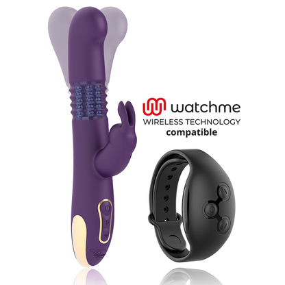 TREASURE - BASTIAN COELHO PARA CIMA E PARA BAIXO, ROTADOR E VIBRADOR COMPATÍVEL COM A TECNOLOGIA WATCHME WIRELESS - Sexshoptuga 