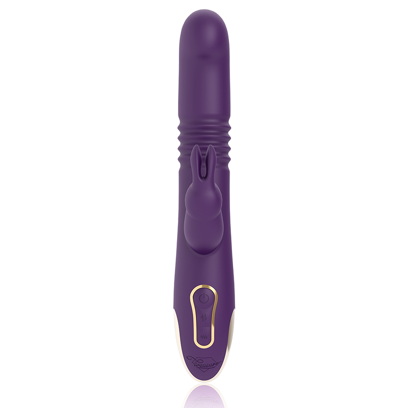 TREASURE - BASTIAN COELHO PARA CIMA E PARA BAIXO, ROTADOR E VIBRADOR COMPATÍVEL COM A TECNOLOGIA WATCHME WIRELESS - Sexshoptuga  Sexshoptuga 