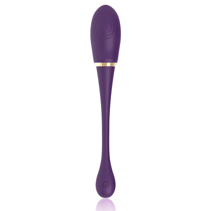 TREASURE - MERLIN DUPLO CONTROLE REMOTO VIBRADOR - Sexshoptuga 