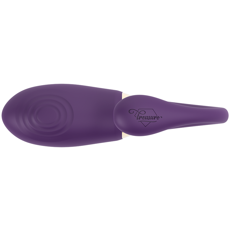 TREASURE - MERLIN DUPLO CONTROLE REMOTO VIBRADOR - Sexshoptuga  Sexshoptuga 