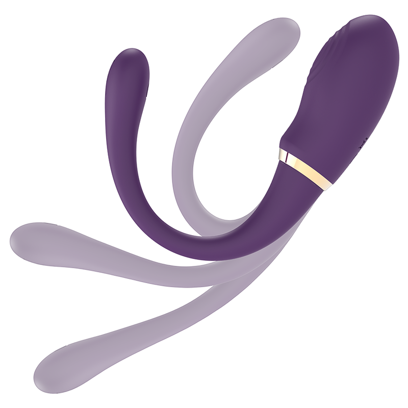 TREASURE - MERLIN DUPLO CONTROLE REMOTO VIBRADOR - Sexshoptuga  Sexshoptuga 