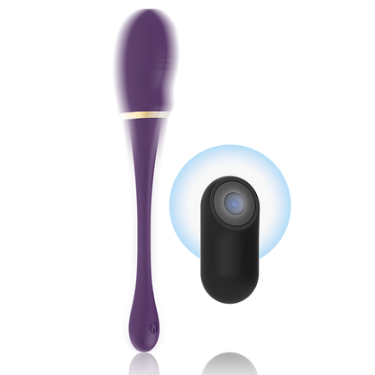 TREASURE - MERLIN DUPLO CONTROLE REMOTO VIBRADOR - Sexshoptuga 