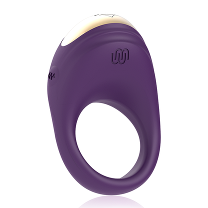 TREASURE - ROBIN VIBRATING RING WATCHME WIRELESS TECHNOLOGY COMPATÍVEL - Sexshoptuga 