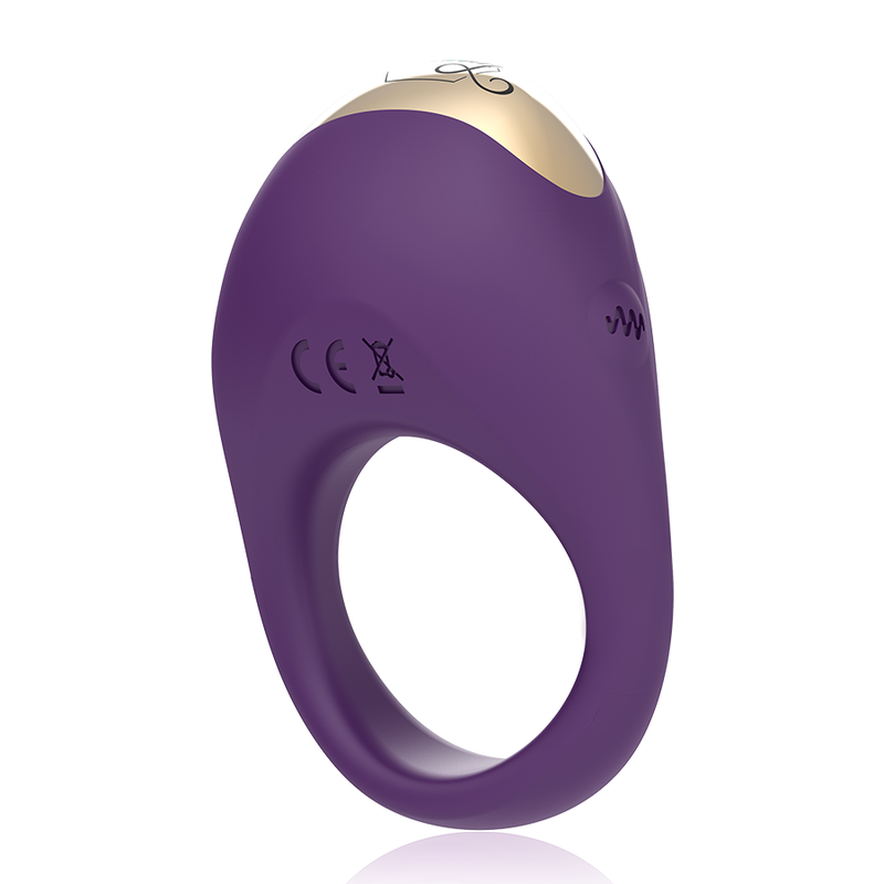 TREASURE - ROBIN VIBRATING RING WATCHME WIRELESS TECHNOLOGY COMPATÍVEL - Sexshoptuga 