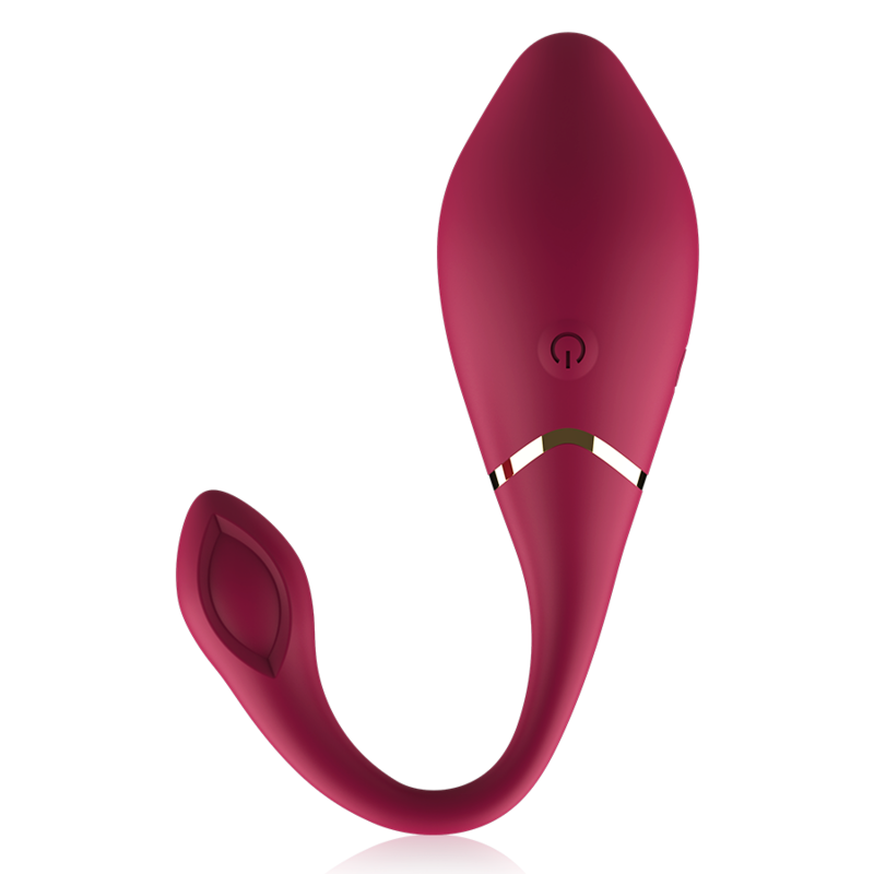 CICI BEAUTY - CONTROLE REMOTO PREMIUM SILICONE EGG VIBRADOR - Sexshoptuga 