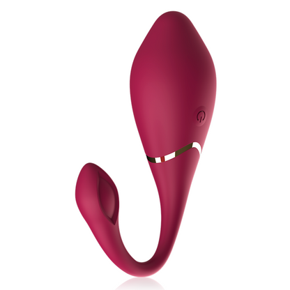 CICI BEAUTY - CONTROLE REMOTO PREMIUM SILICONE EGG VIBRADOR - Sexshoptuga 