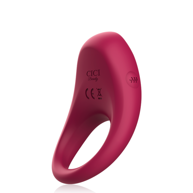 CICI BEAUTY - ANEL VIBRANTE DE SILICONE PREMIUM - Sexshoptuga 