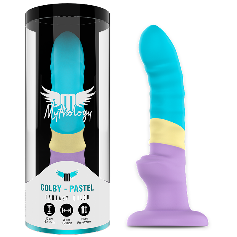 MYTHOLOGY - DILDO COLBY PASTEL - Sexshoptuga 