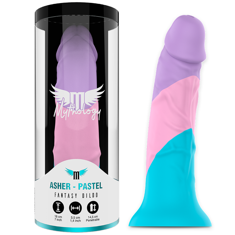 MYTHOLOGY - ASHER PASTEL DILDO - Sexshoptuga  Sexshoptuga 