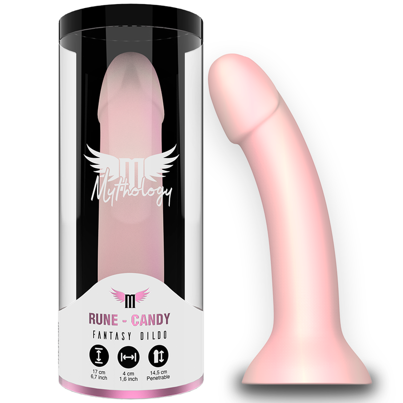 MYTHOLOGY - VIBRADOR DE DOCES RUNE - Sexshoptuga  Sexshoptuga 