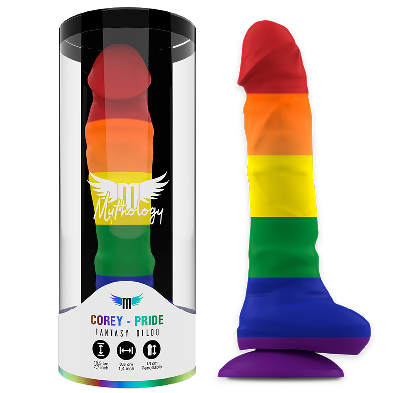 MYTHOLOGY - COREY PRIDE DILDO L - Sexshoptuga 